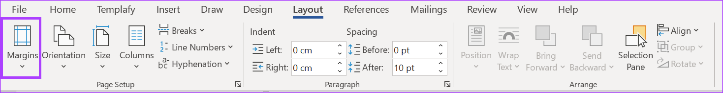 How to Change the Unit of Measurement for the Ruler in Microsoft Word - 92