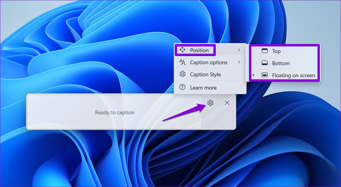 How to Use Live Captions on Windows 11 - 6