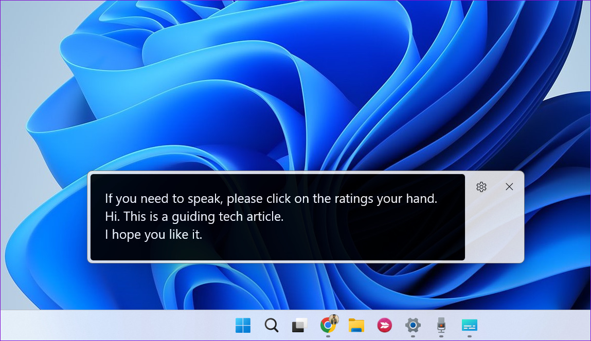 How to Use Live Captions on Windows 11 - 65