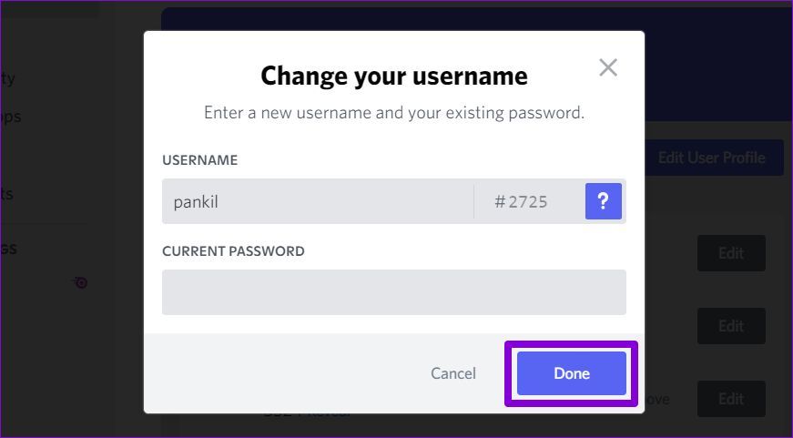 How to Change Your Username and Nickname on Discord - 11