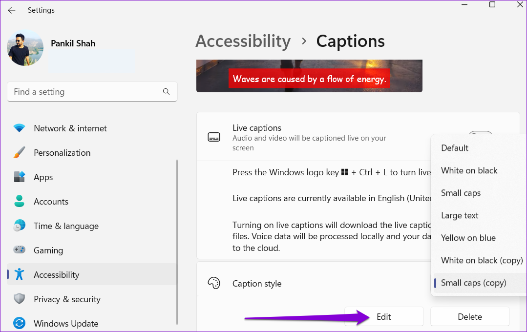 How to Use Live Captions on Windows 11 - 72