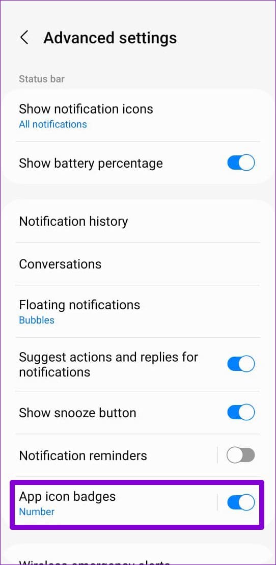 Top 7 Ways to Fix Notification Badges Not Showing on Android - Guiding Tech