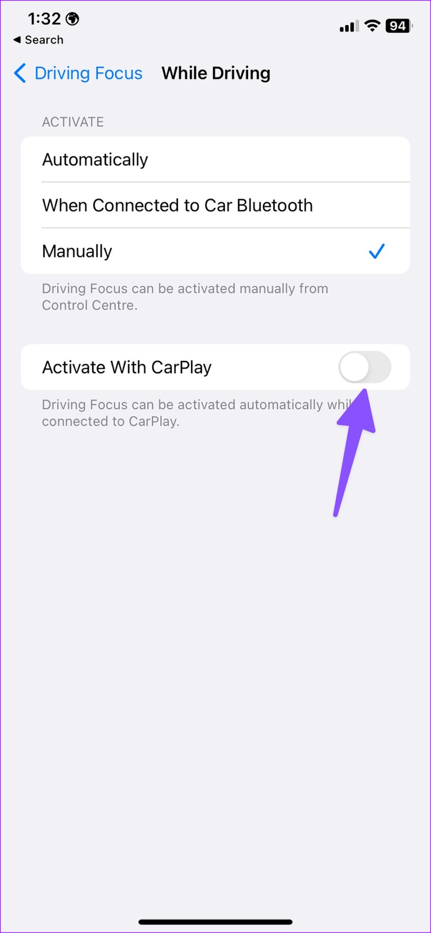 Top 6 Ways to Fix Do Not Disturb Turning on Automatically on iPhone - 2