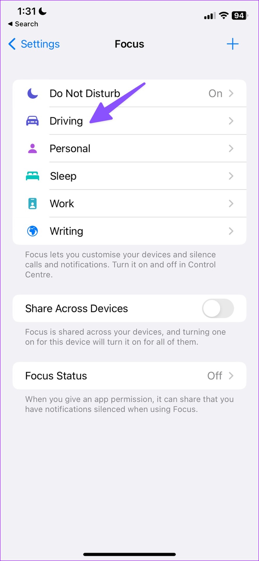 Top 6 Ways to Fix Do Not Disturb Turning on Automatically on iPhone - 92