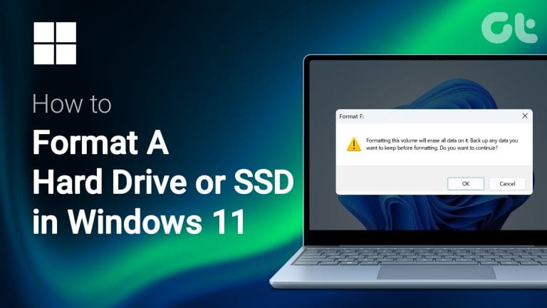 How To Format A Hard Drive or SSD in Windows 11 1