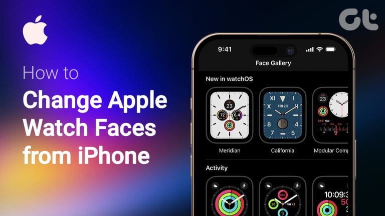 How to Change Apple Watch Faces from iPhone 1