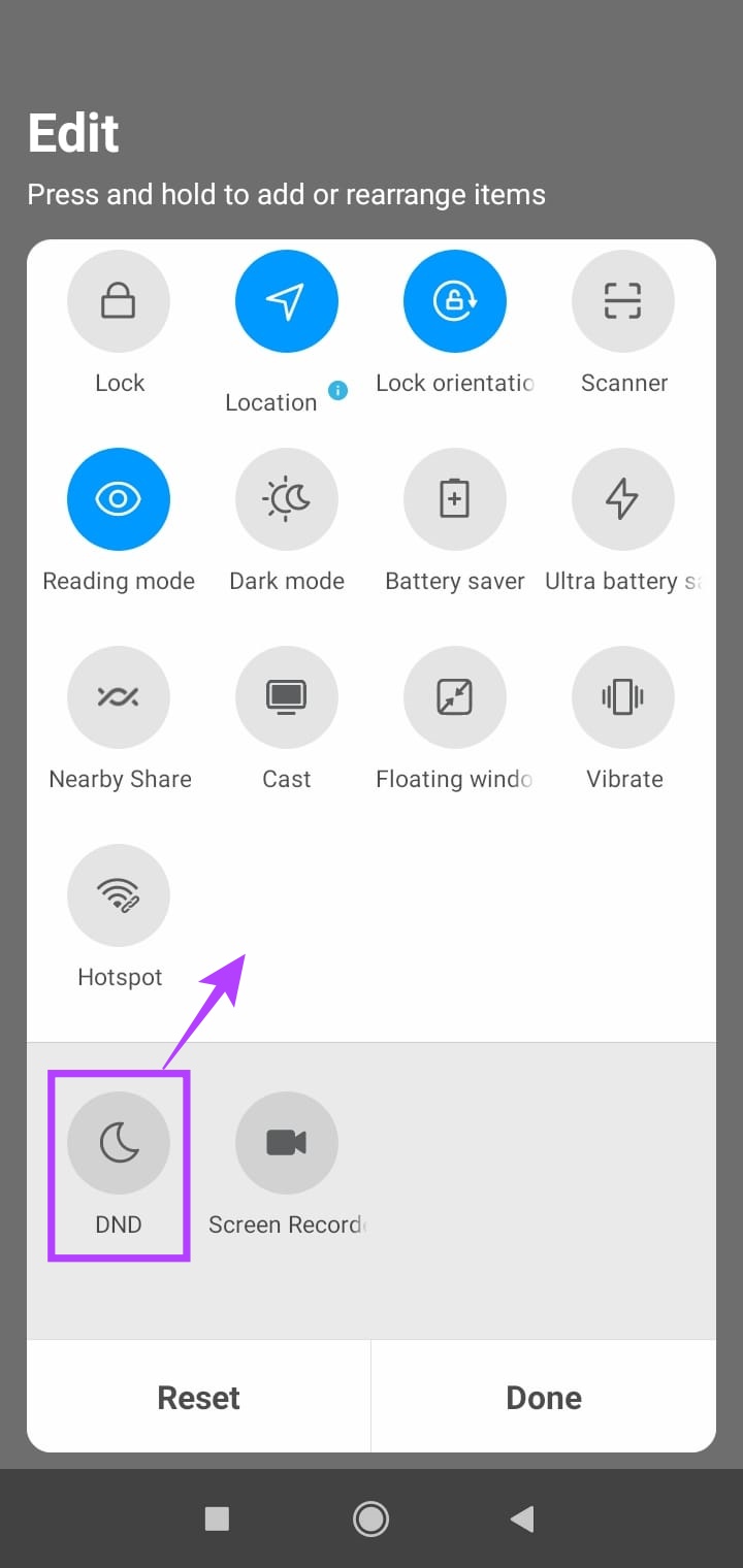 How to Customize and Use Quick Settings Menu on Android - 50