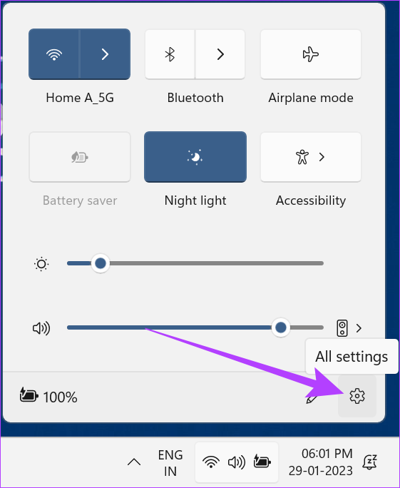 How to Use and Customize Windows 11 Quick Settings - 50