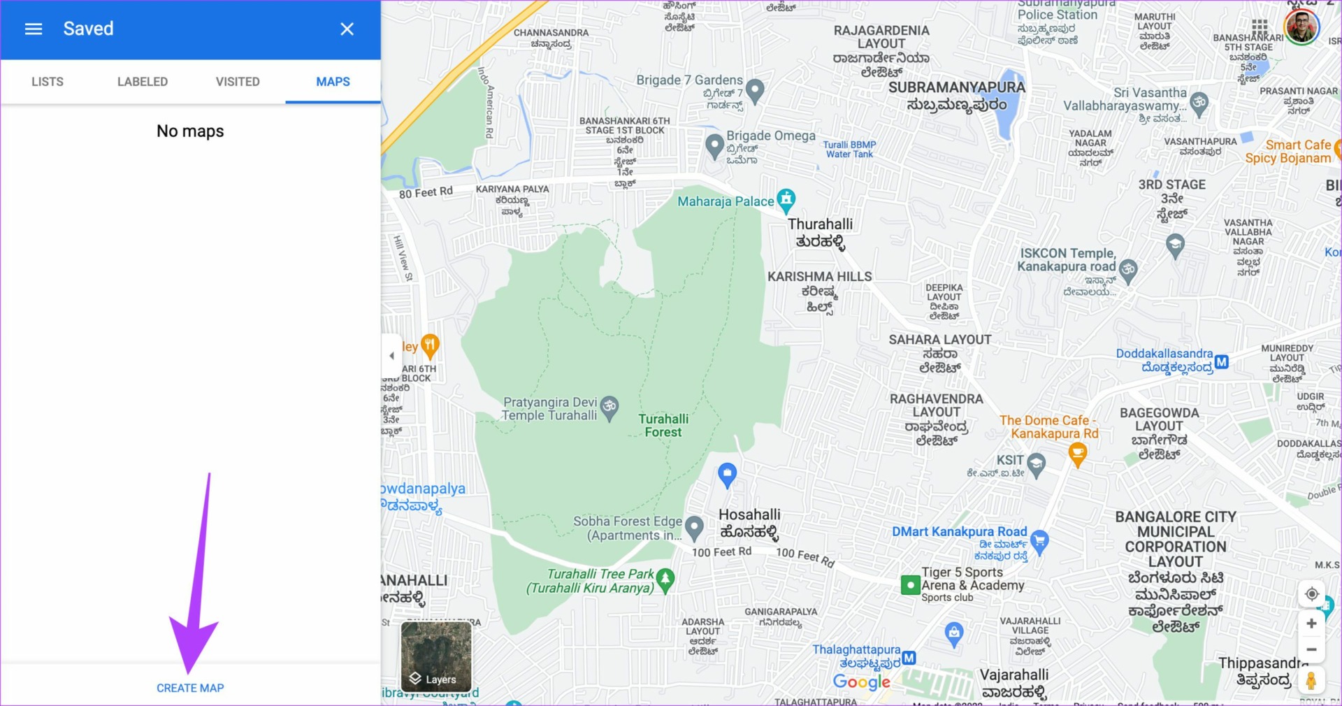 How to Share Custom Route or Directions on Google Maps For PC and ...