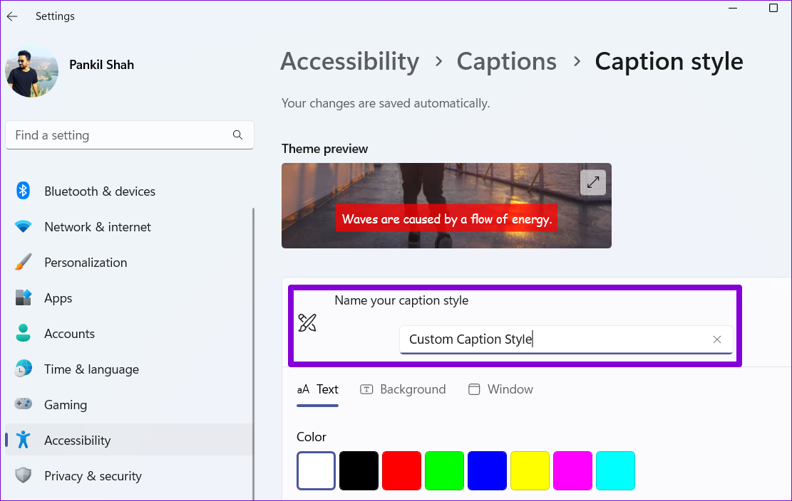 How to Use Live Captions on Windows 11 - 15