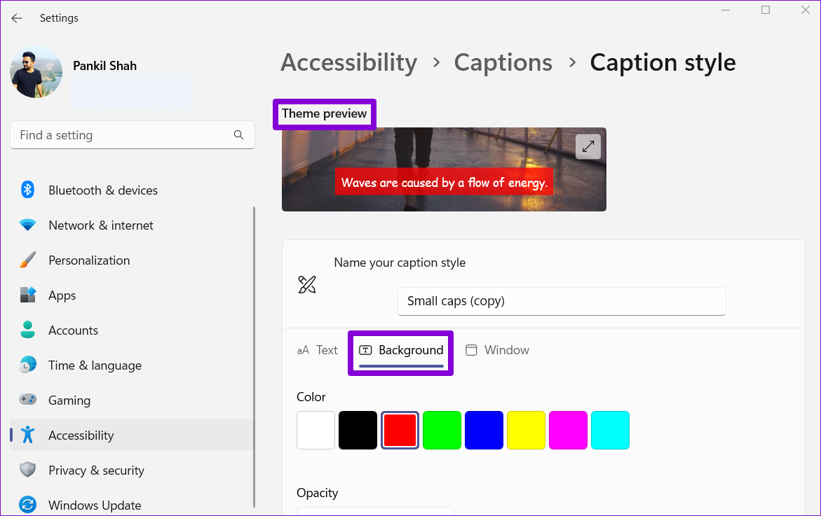 How to Use Live Captions on Windows 11 - 83