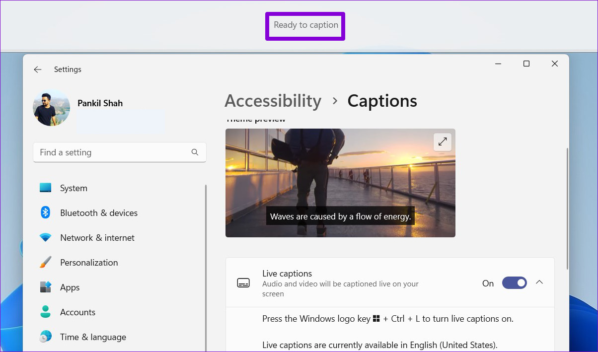 How to Use Live Captions on Windows 11 - 81