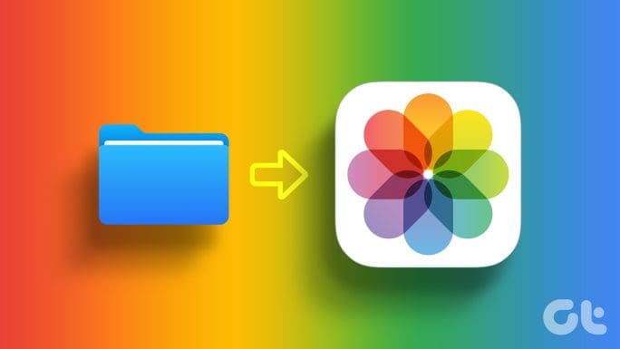 How to Move Pictures or Videos From Files to Photos App on iPhone and iPad