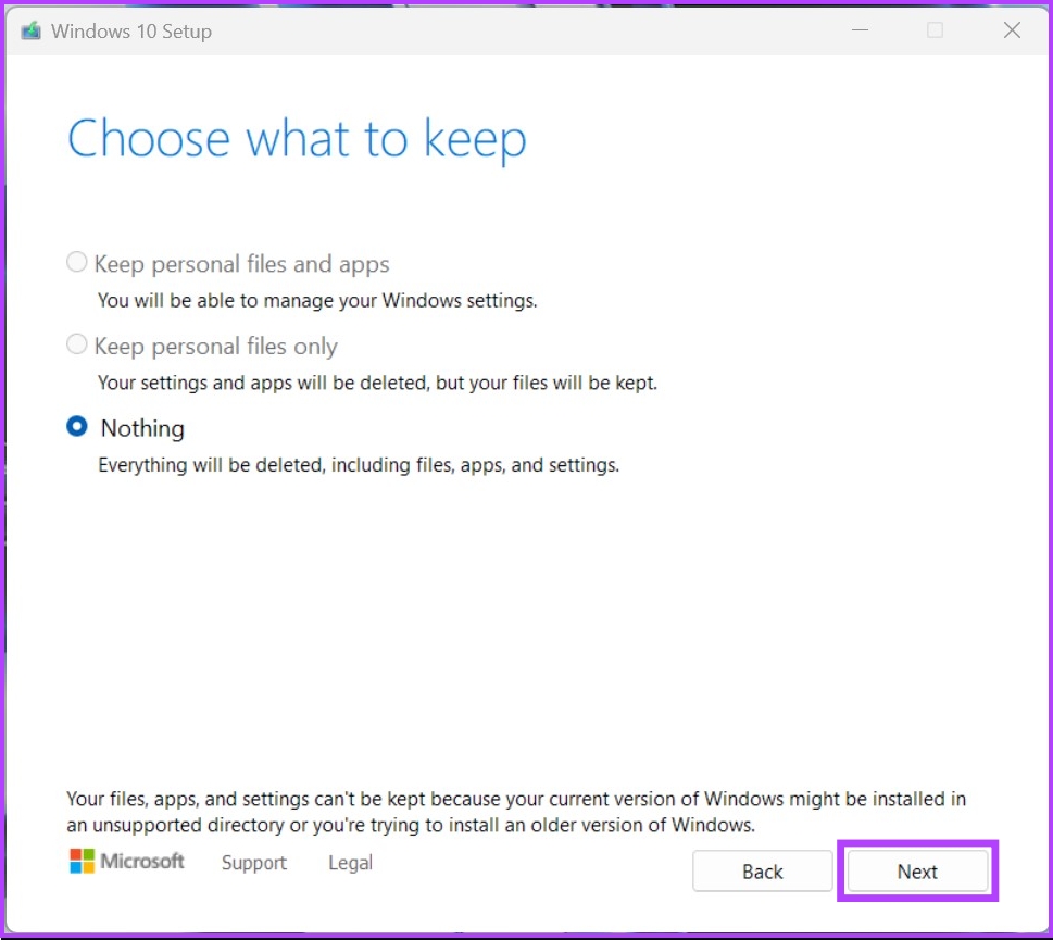 How to Roll Back to Windows 10 From Windows 11 - 24