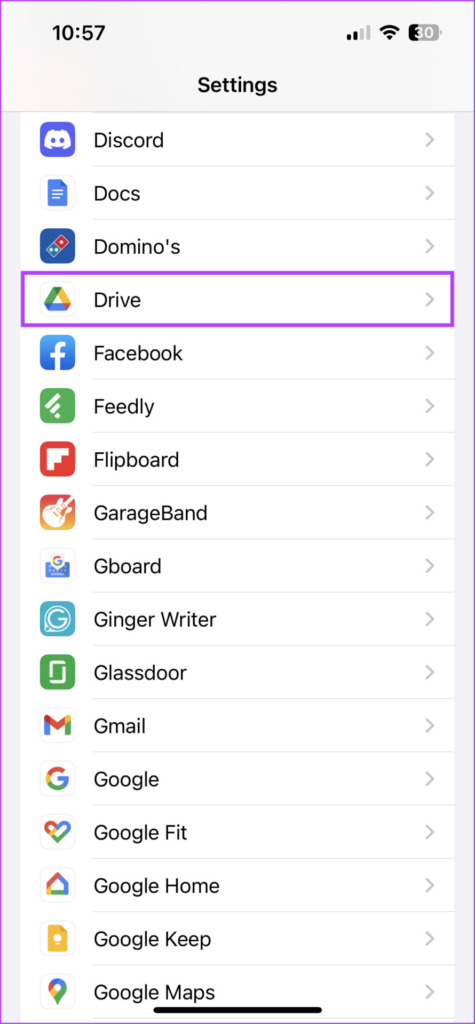 7 Best Fixes for Face ID Not Working in Google Drive for iPhone - 97