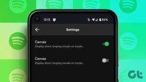 Top 6 Ways to Fix Spotify Canvas Not Working on Android and iPhone -  Guiding Tech