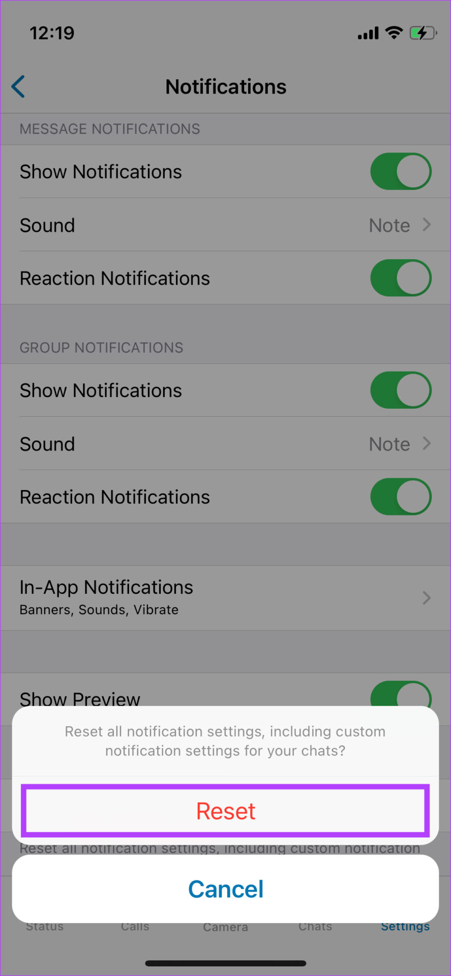 Top 10 Ways to Fix Delayed WhatsApp Notifications on iPhone - 22