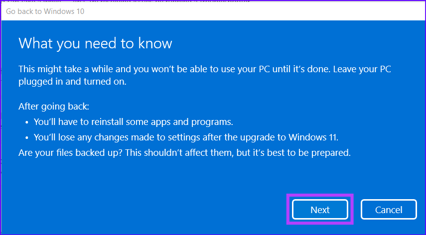 How to Roll Back to Windows 10 From Windows 11 - 55