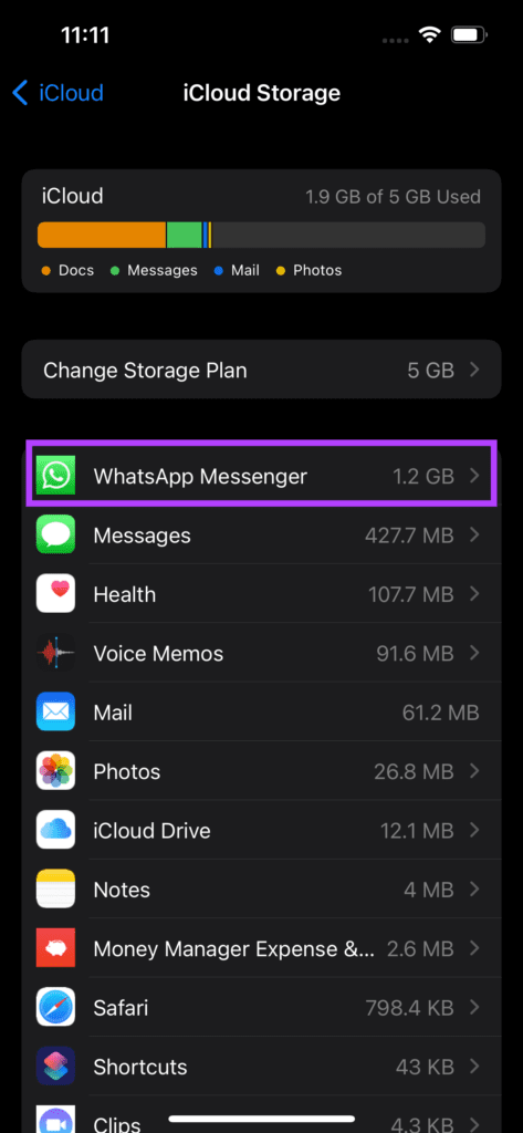 How to Disable WhatsApp Chat Backup on iPhone - 20