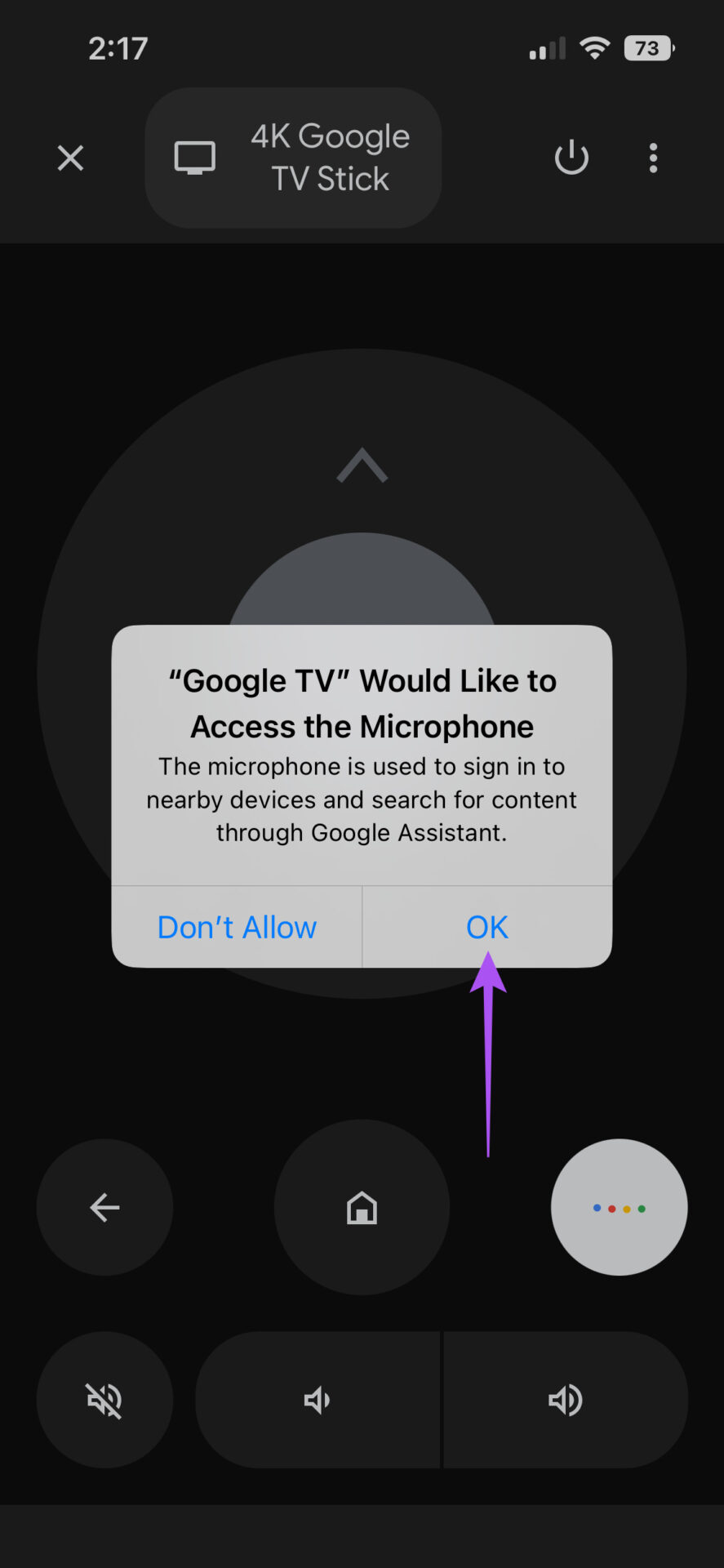 How to Use iPhone as Google TV Remote - 90