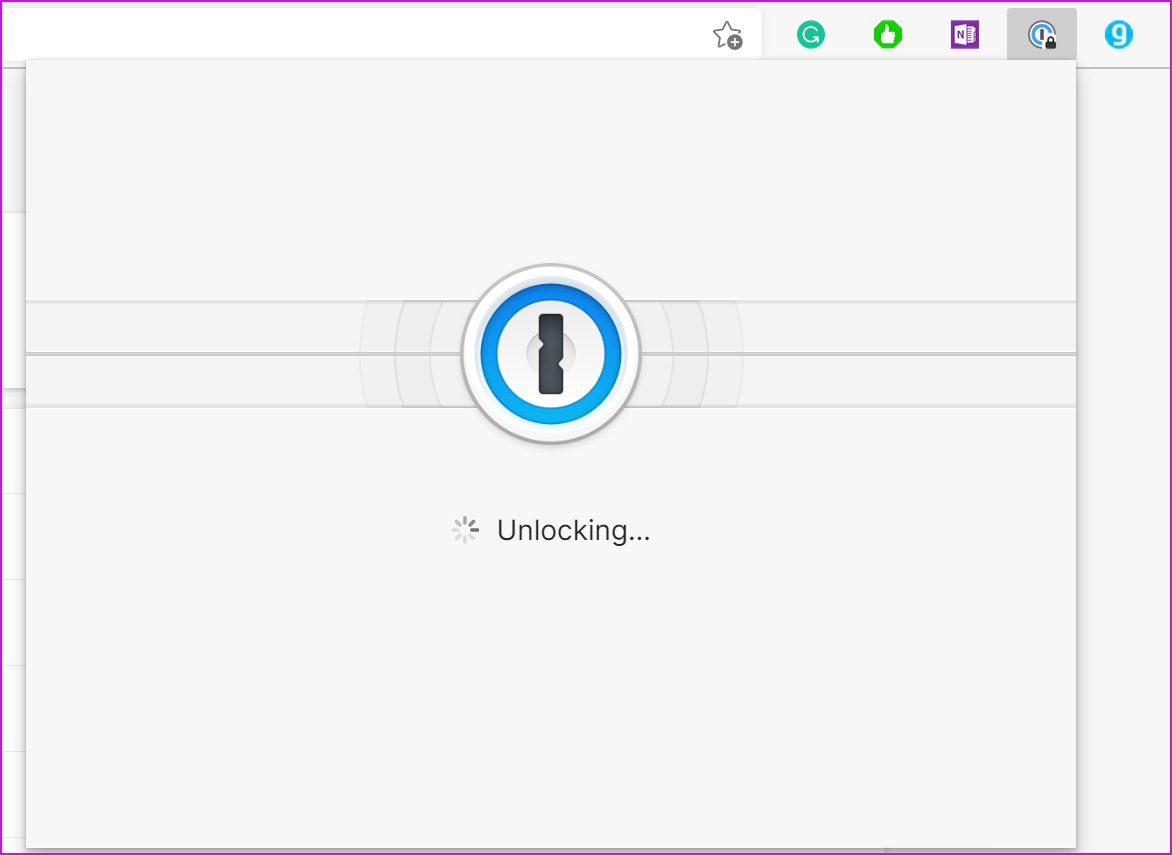 1Password extension for Edge has been stuck on this. What's going on? :  r/1Password
