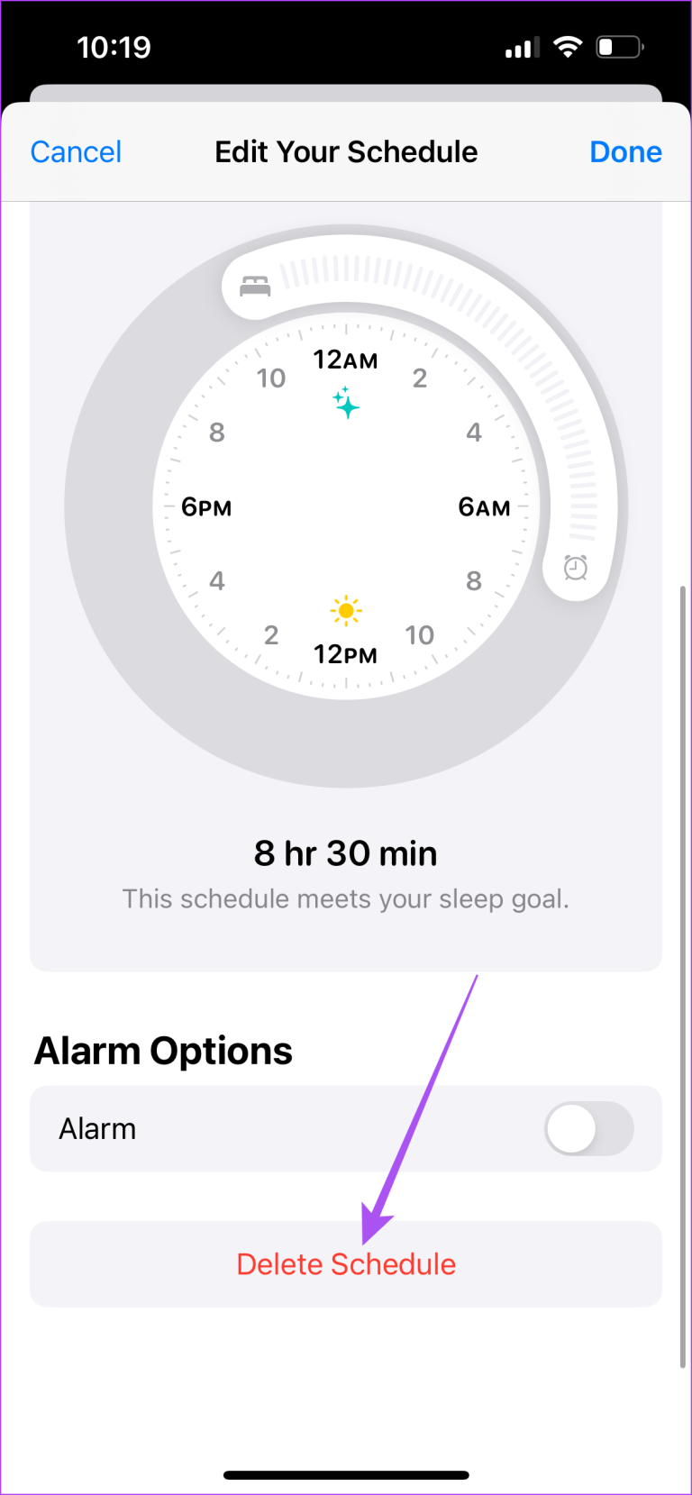 How to Set Up Sleep Schedule on iPhone - Guiding Tech