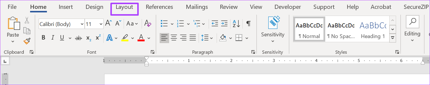 How to Change the Page Orientation in Microsoft Word - 21