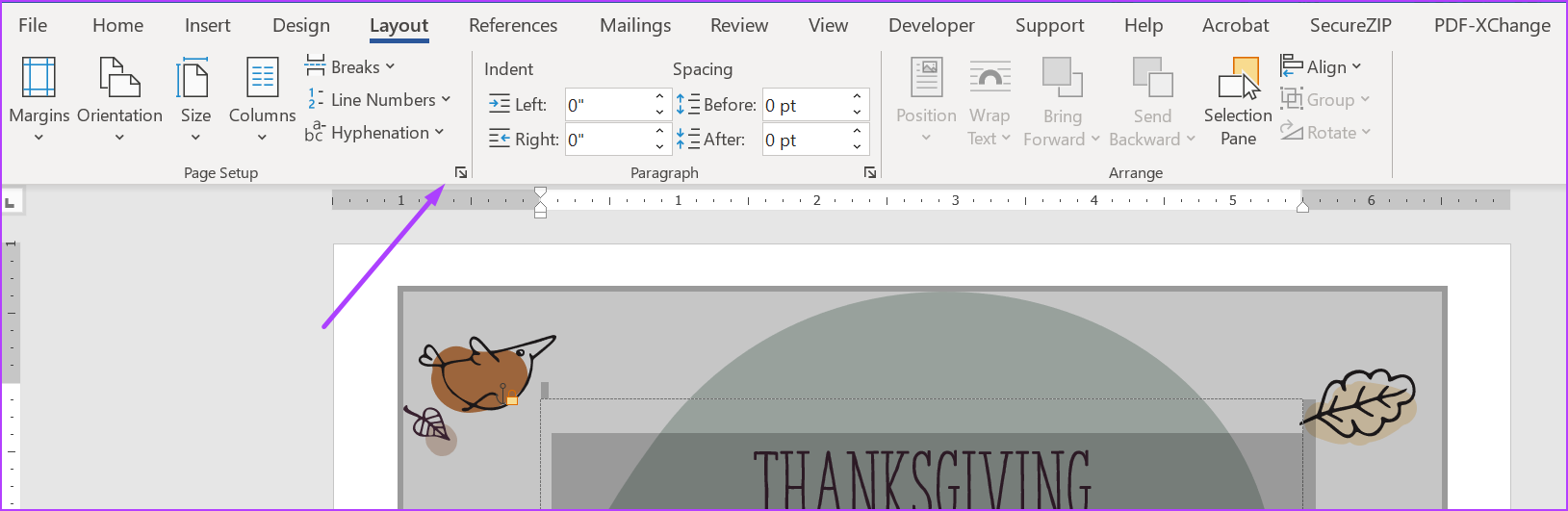 How to Change the Page Orientation in Microsoft Word - 41