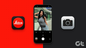 Leica App on iPhone