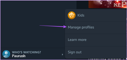 How to Change Profile Icon on Amazon Prime Video - 26