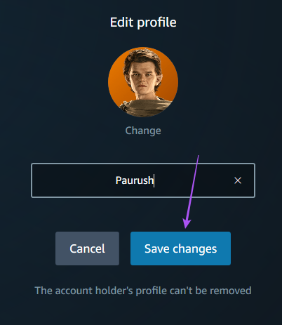 How to Change Profile Icon on Amazon Prime Video - 66