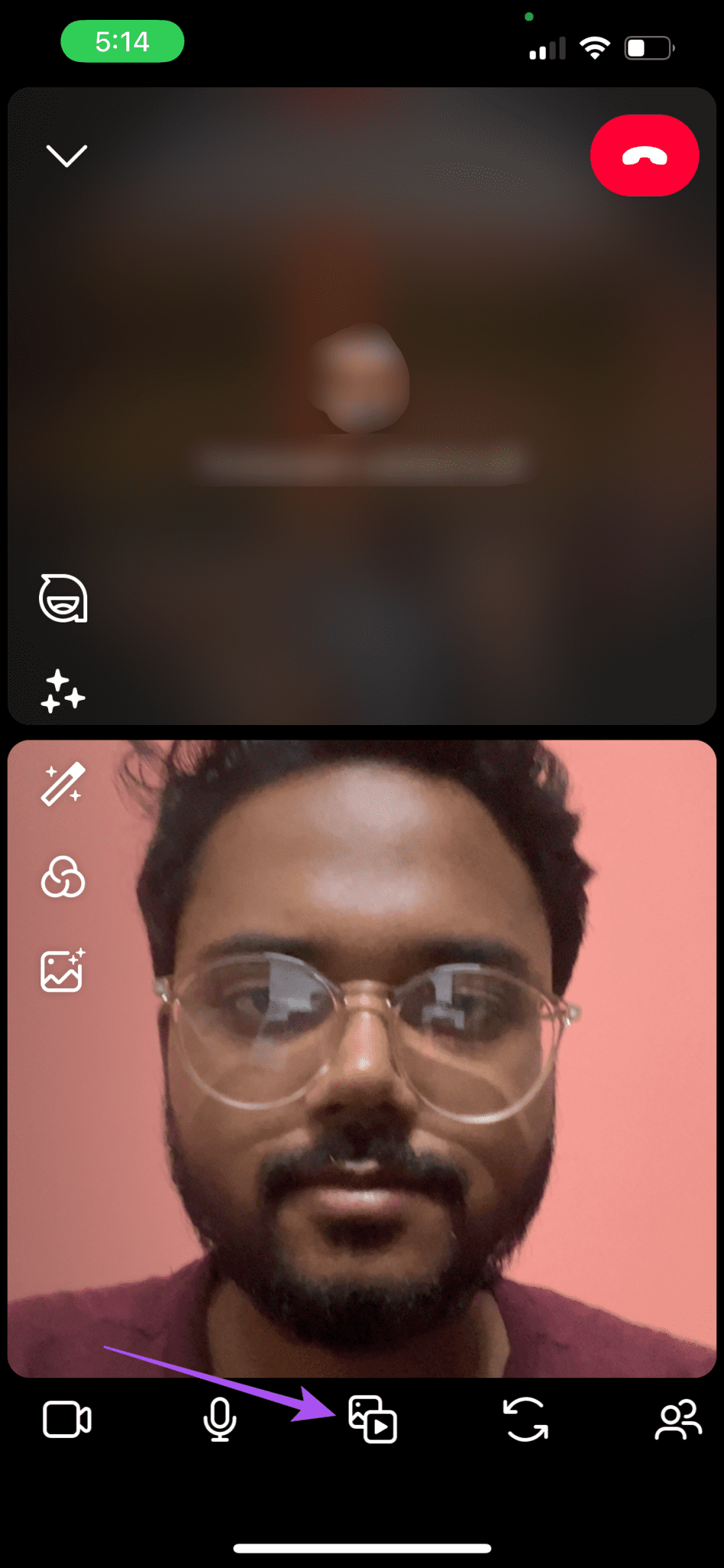 How to Share Screen in Instagram Video Calls - Guiding Tech