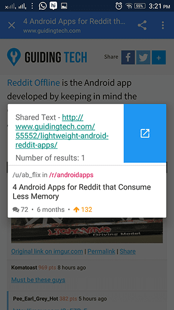 How to Cast Reddit GIFs & Images from Your Android Phone to Your