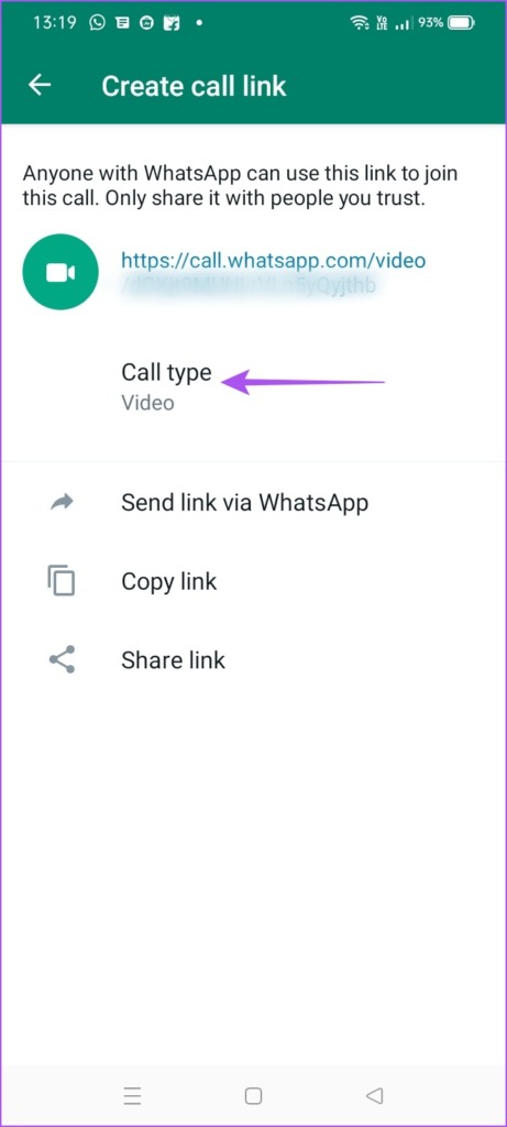 How to Create WhatsApp Call Link on iPhone and Android - 73