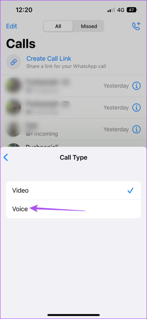 How to Create WhatsApp Call Link on iPhone and Android - 47