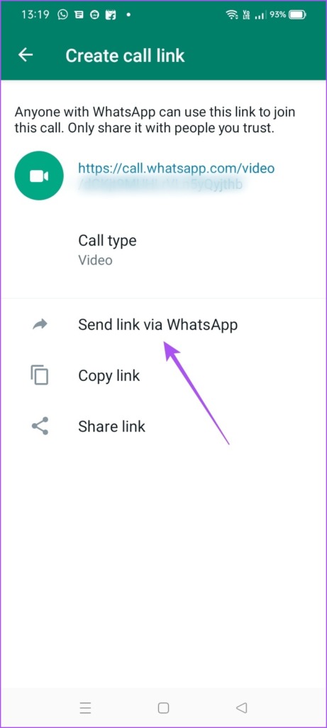 How to Create WhatsApp Call Link on iPhone and Android - 76