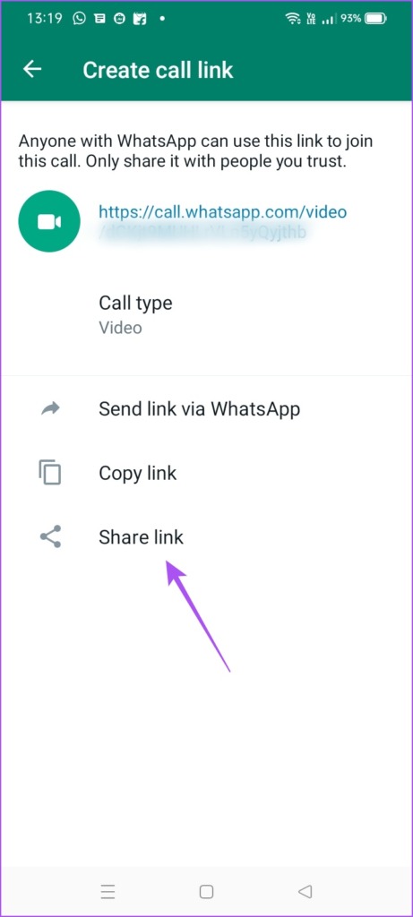 How to Create WhatsApp Call Link on iPhone and Android - 49