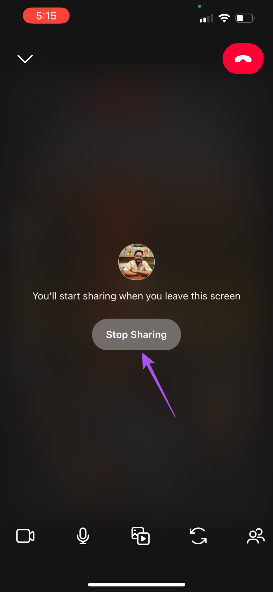How To Share Screen in Instagram Video Calls on Mobile and Desktop