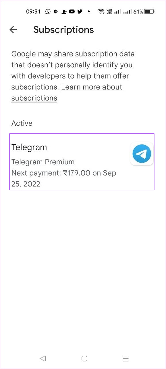 How to Cancel Telegram Premium Subscription on Desktop and Mobile - 98
