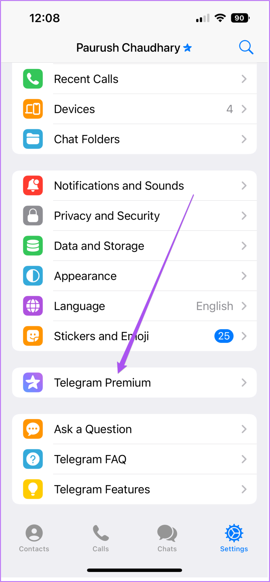 How to Cancel Telegram Premium Subscription on Desktop and Mobile - 51
