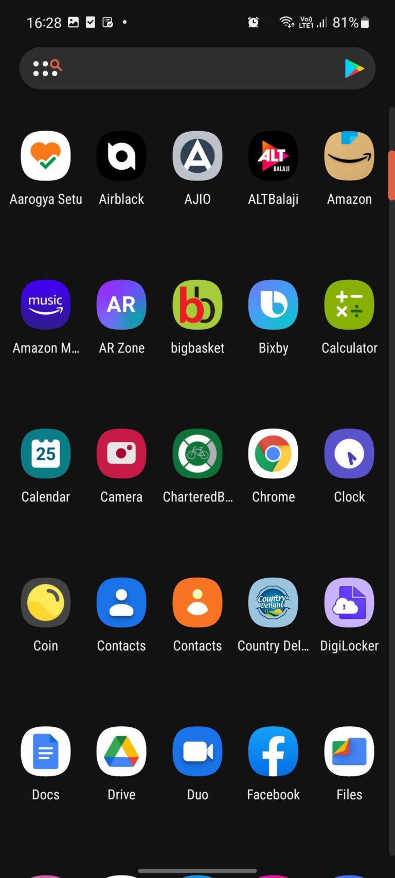 Top 3 Ways to Change App Drawer on Samsung Galaxy Phones Guiding Tech
